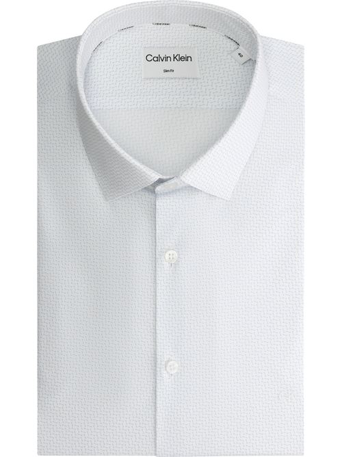 Camicia CALVIN KLEIN | K10K112609YAF BIANCO